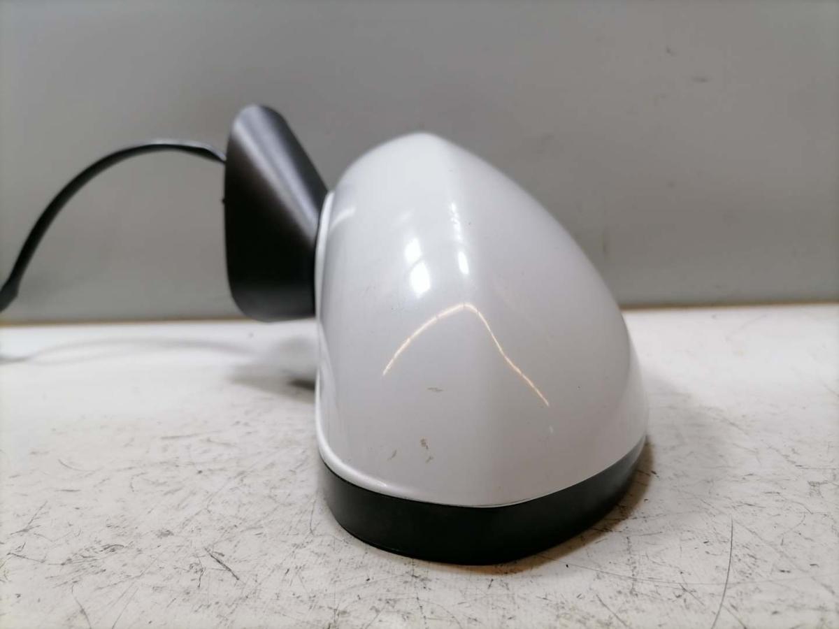 Opel Corsa D original Außenspiegel links elektrisch Z474 Casablancaweiß BJ09